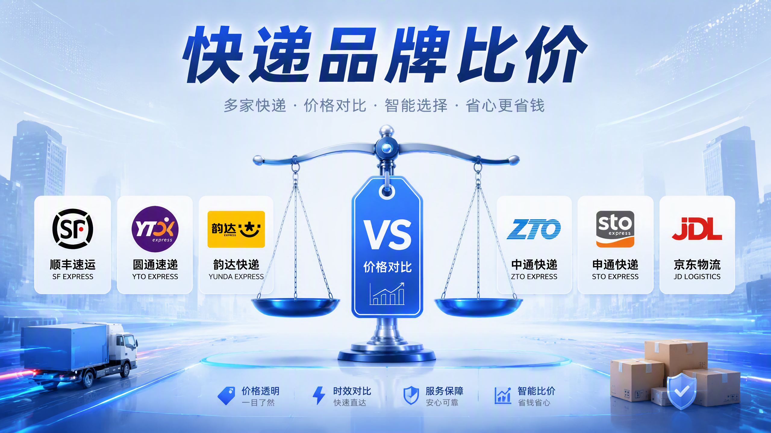 寄大件哪个快递最便宜？快递社全品牌横评低至4折起省六成