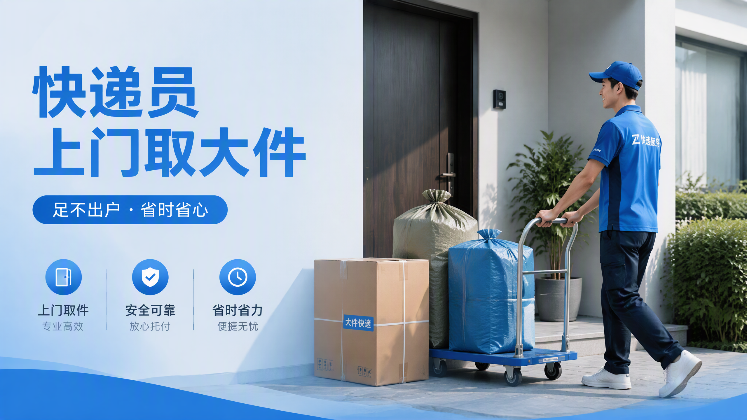 寄大件什么物流上门取货便宜？快递社实测低至4折起省六成