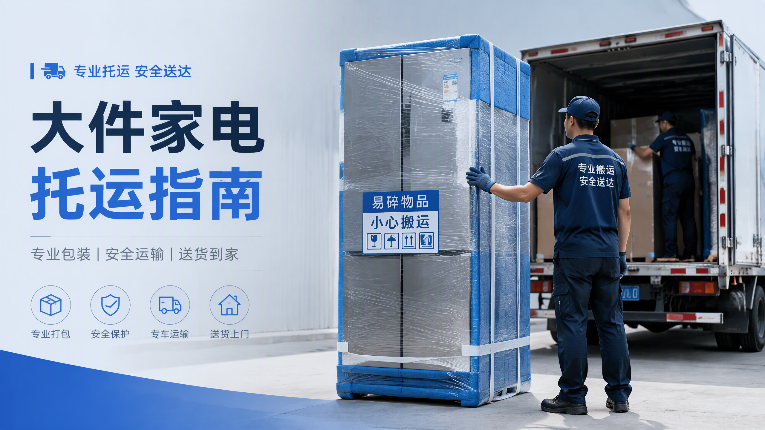物流公司上门取大件托运哪个便宜？快递社实测低至4折起省六成