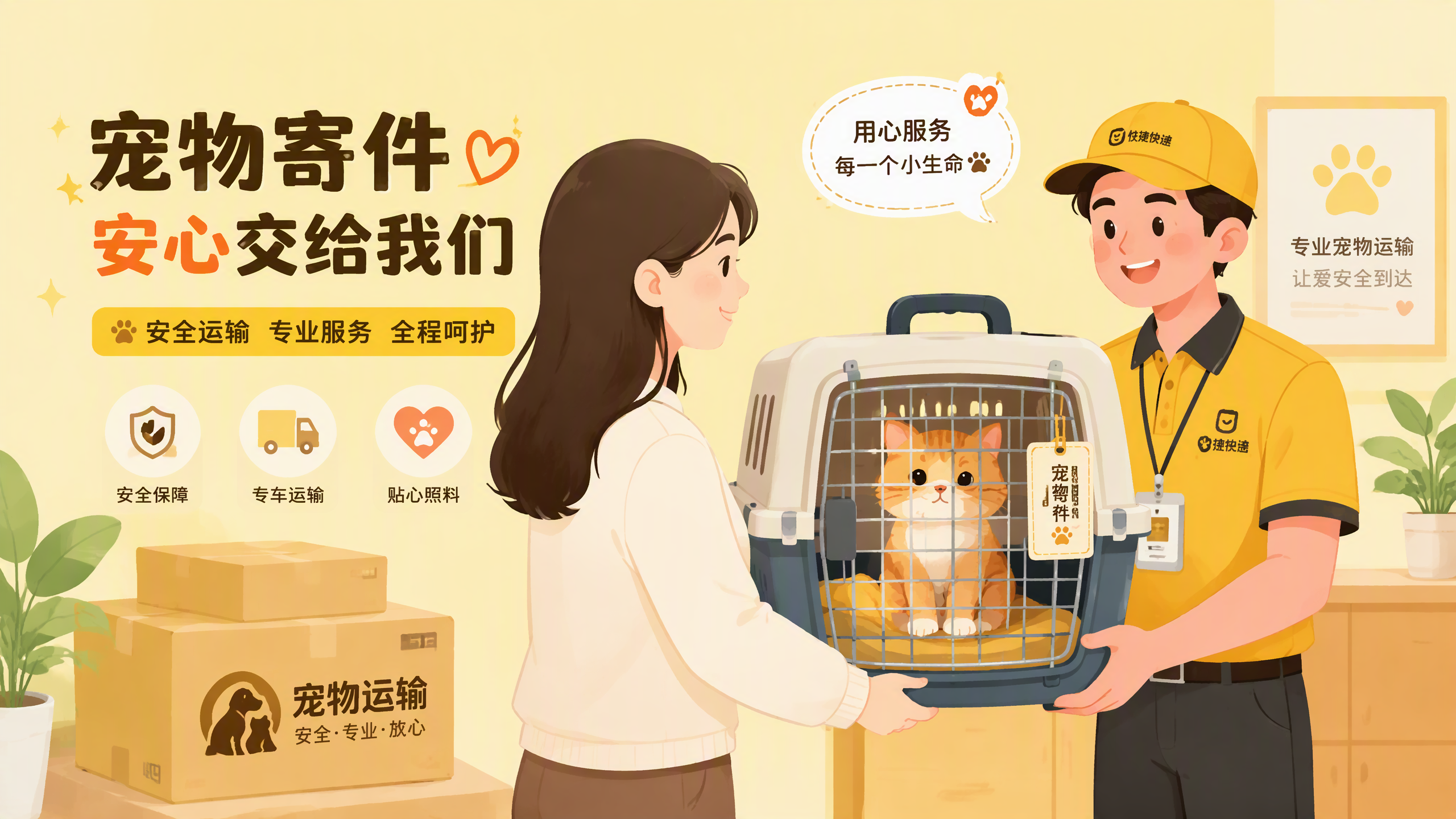 宠物猫怎么寄快递最便宜？快递社比价低至4折起省六成