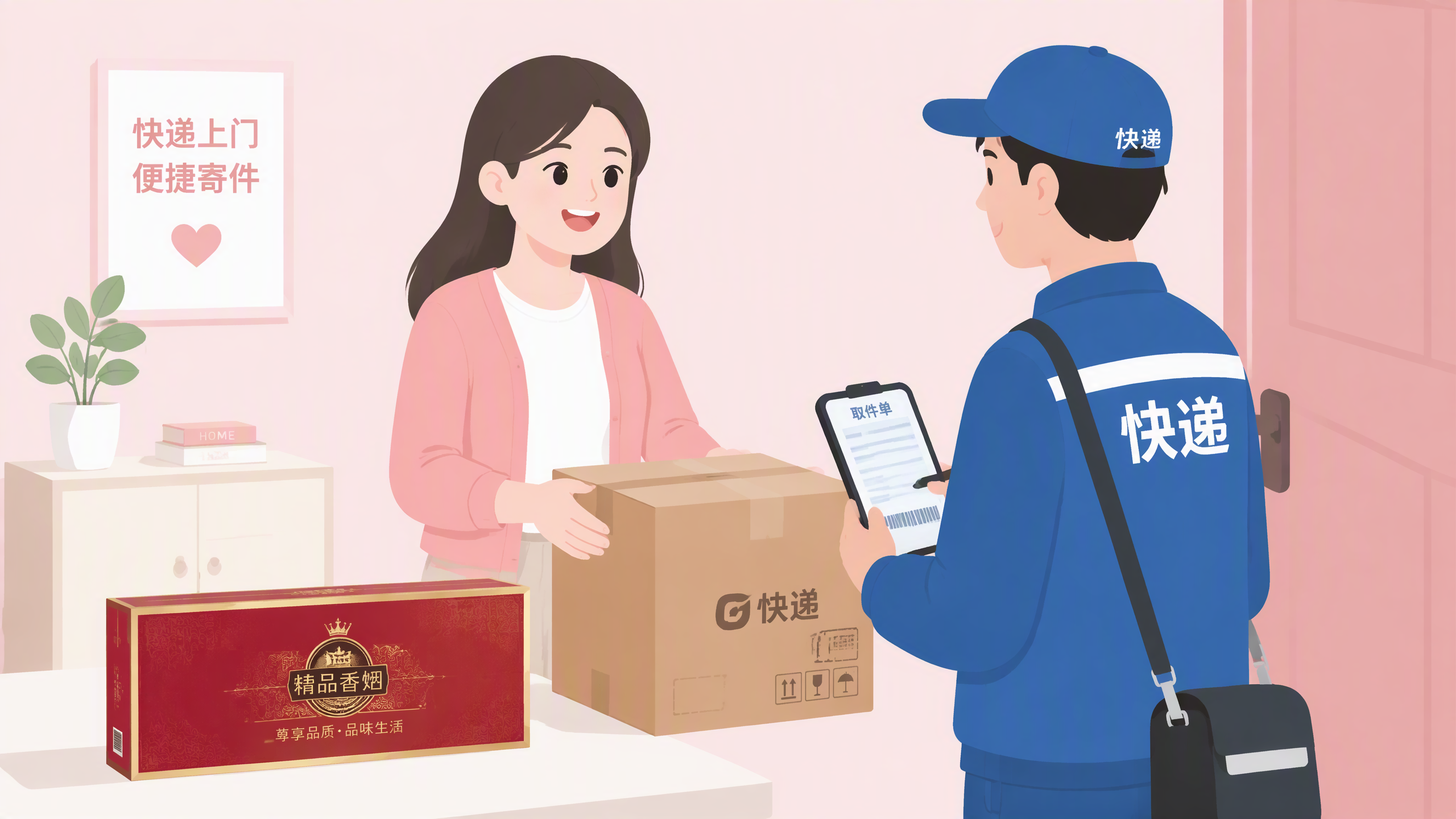 快递寄烟怎么寄最便宜？快递社全品牌比价低至4折起省六成