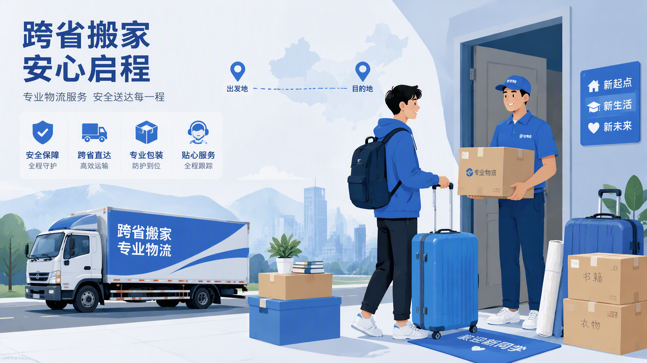跨省大件行李寄什么快递便宜一点？快递社比价低至4折起省六成
