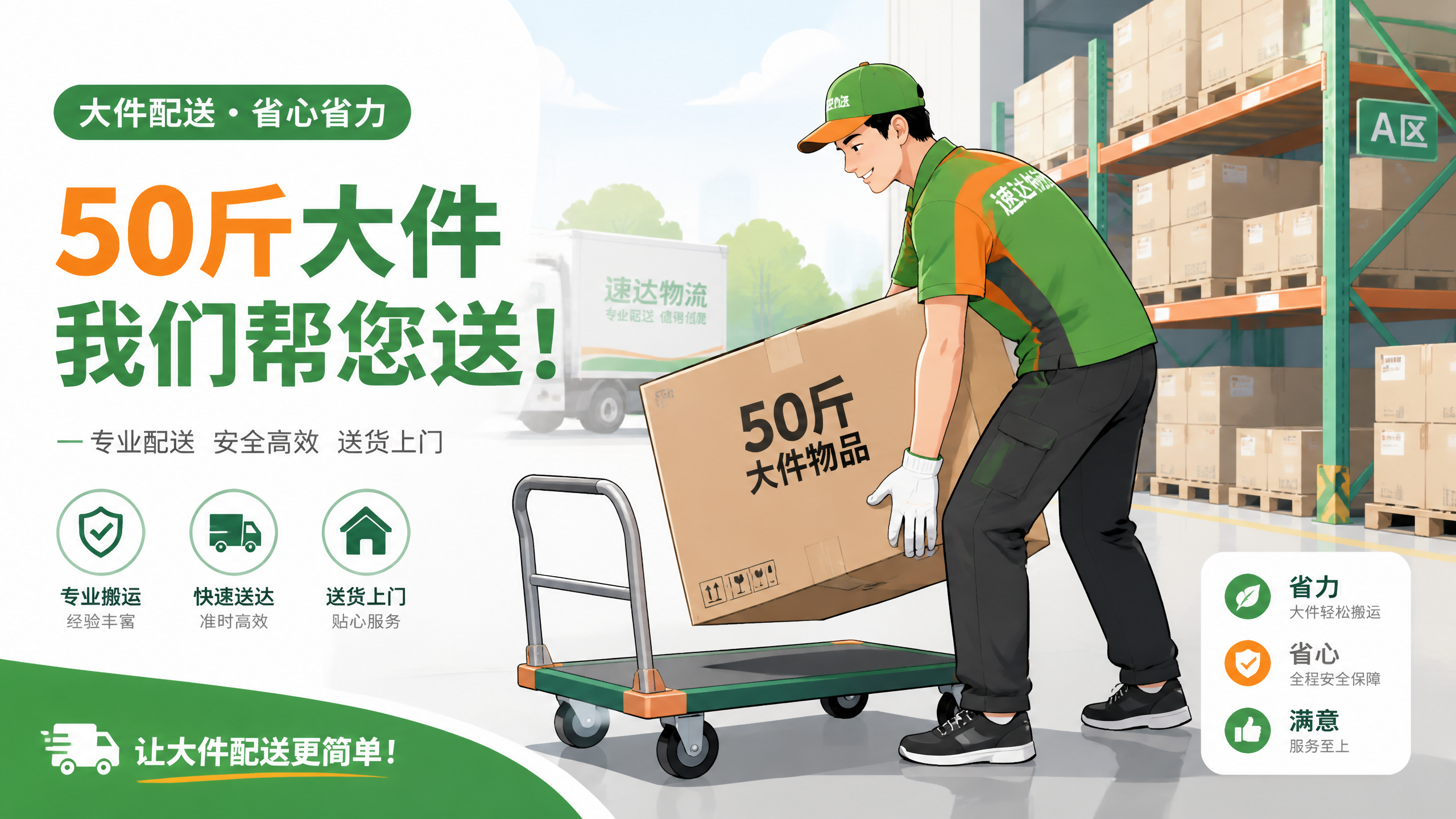 寄大件50斤左右用什么物流便宜？快递社实测低至4折起省六成