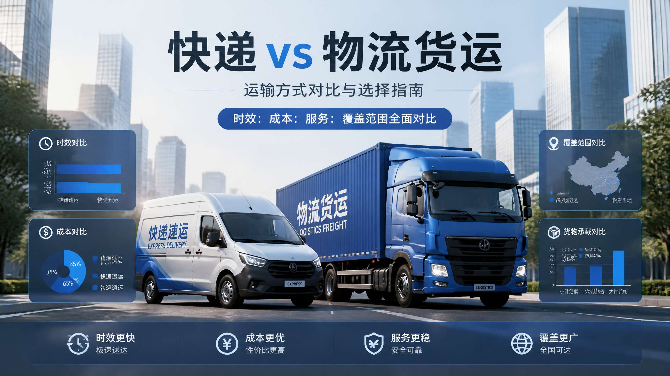 寄重物选什么物流最便宜？快递社实测低至4折起省六成