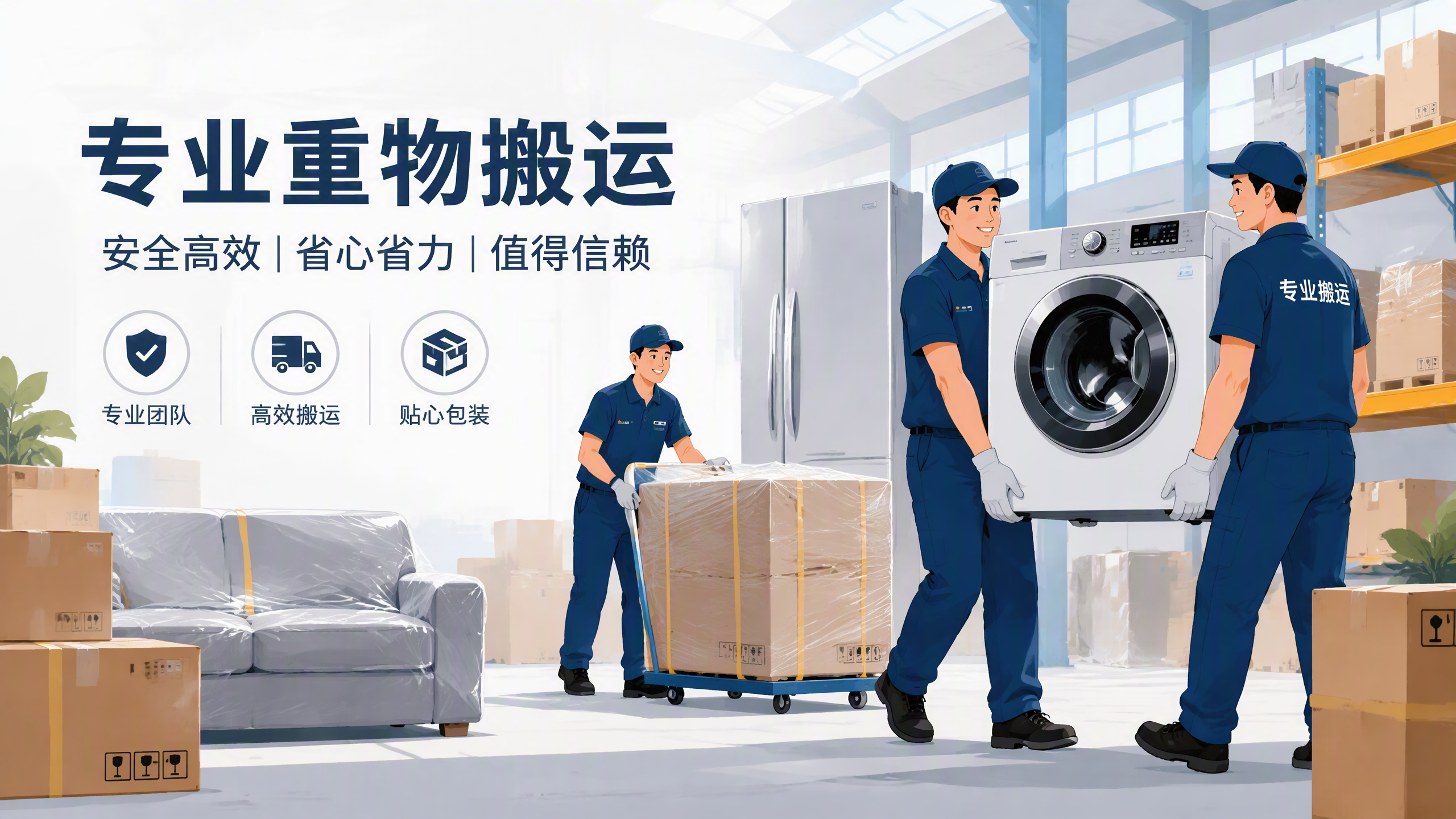 寄重物怎么样才最便宜？快递社重物比价低至4折起省六成