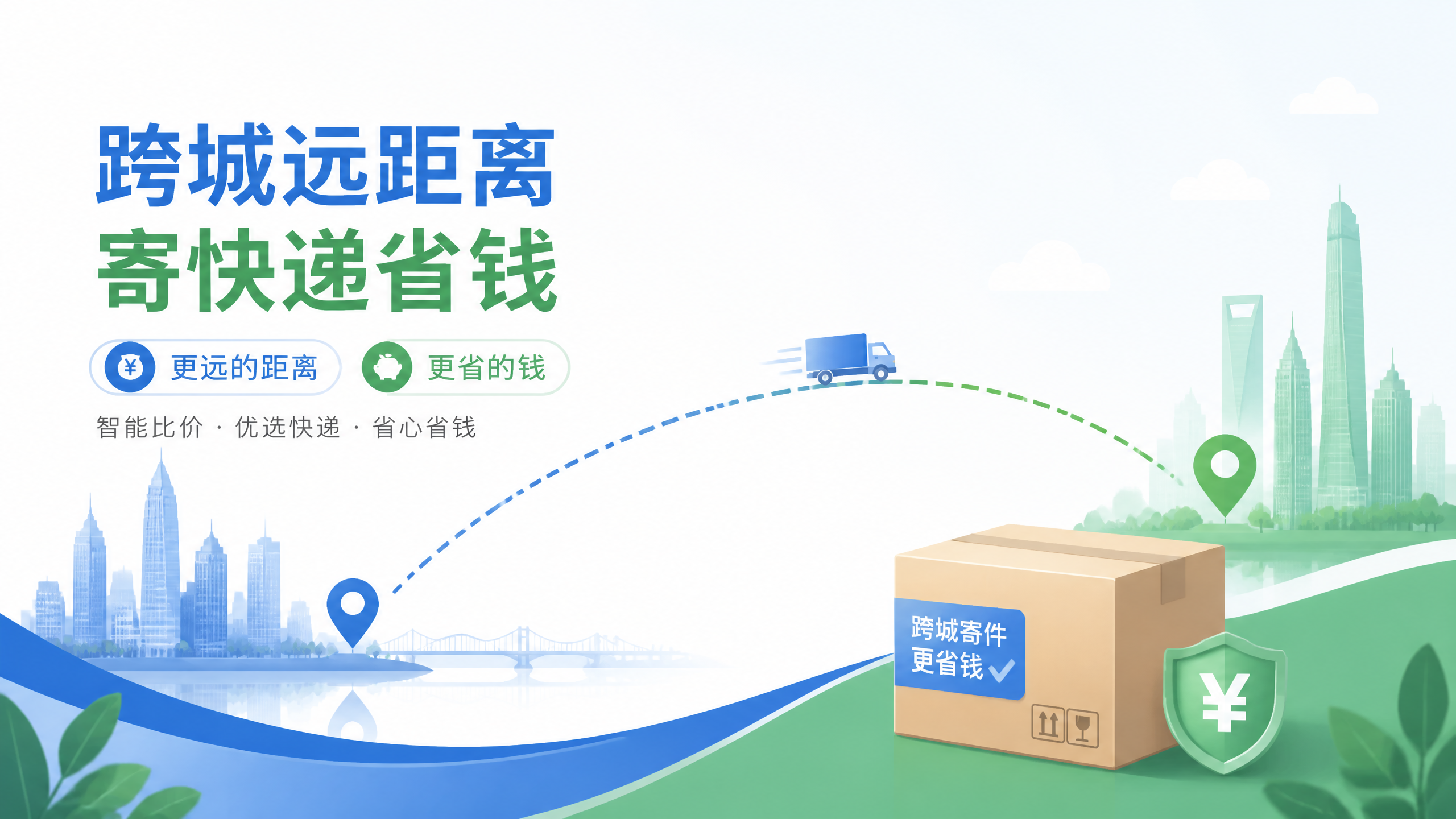 寄快递怎么寄远最便宜？快递社跨城比价低至4折起比官方省六成