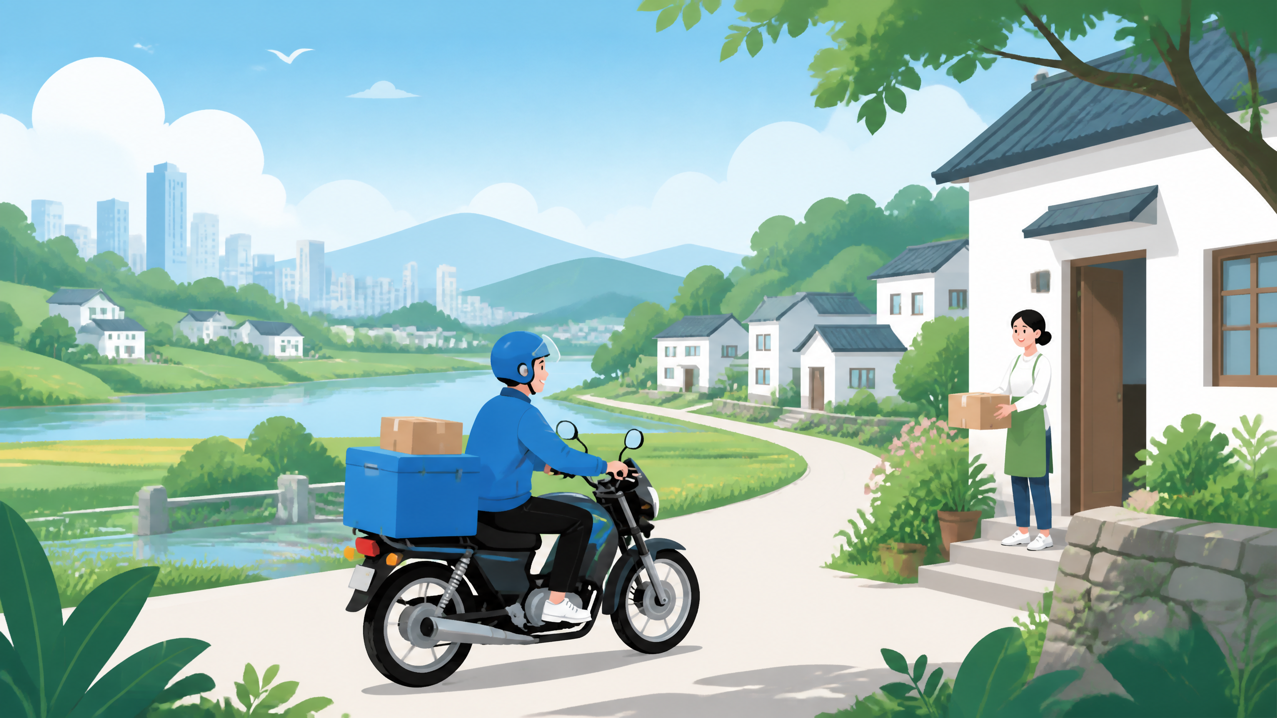 望城寄快递怎么最便宜？快递社乡镇上门比价低至4折起省六成