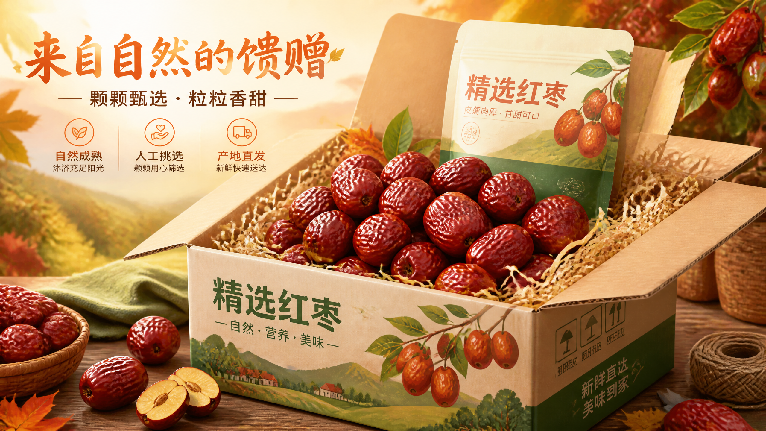 枣寄快递怎么寄最便宜？快递社水果食品邮寄攻略低至4折起省六成